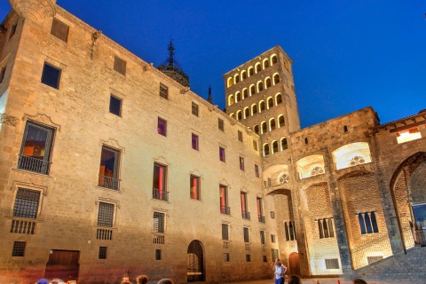 Reial Major Palace