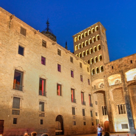 Palau Reial Major. Barcelona