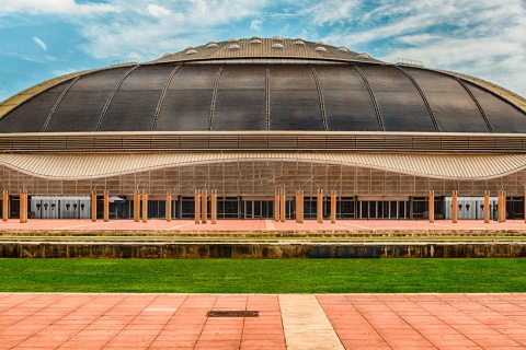 Palau Sant Jordi. Barcelona.
