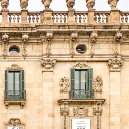 Palau de la Virreina. Barcelona