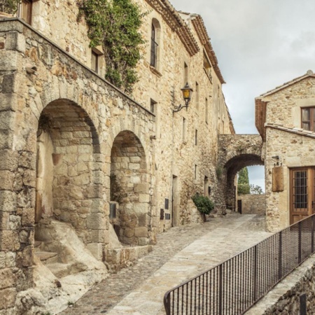 Pals, a Girona (Catalogna)