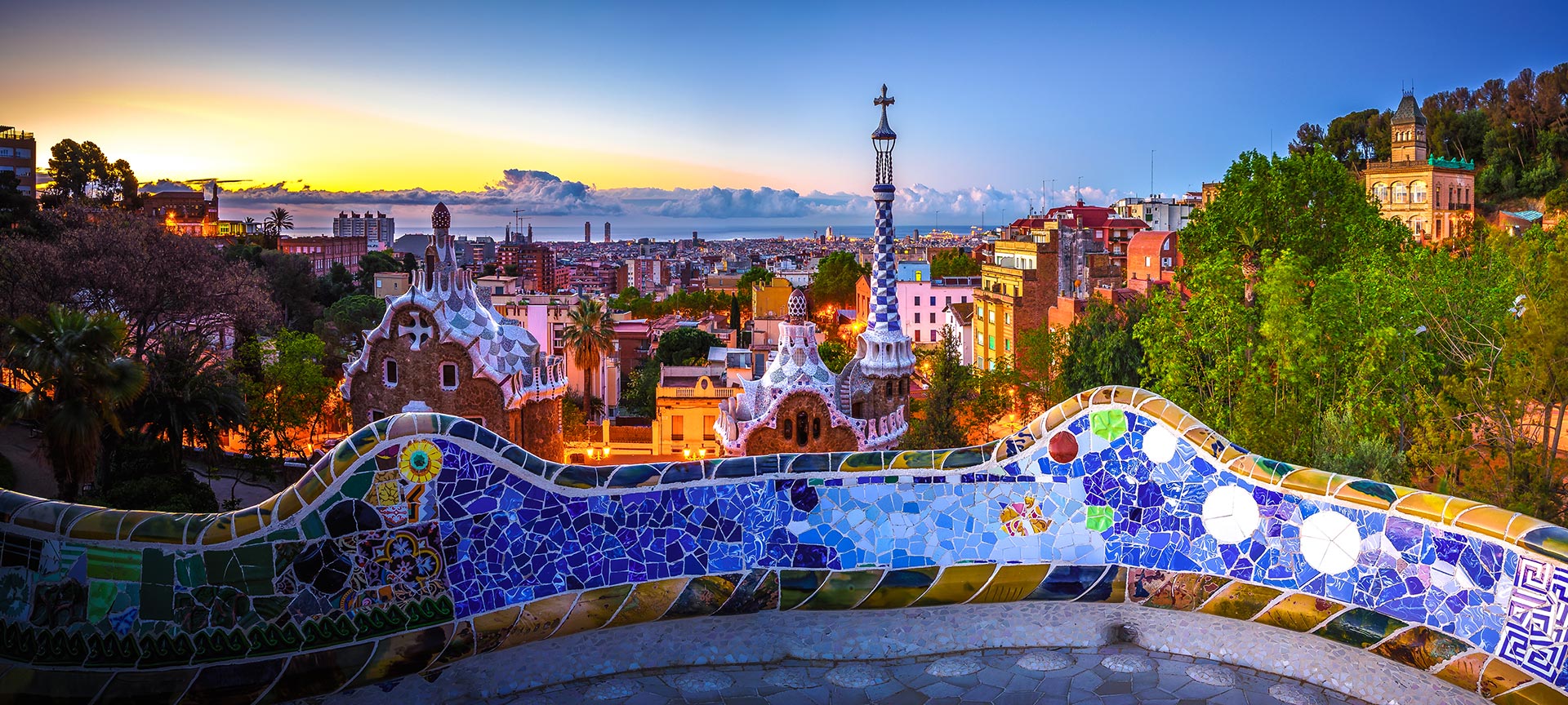 Park Güell, Barcelona Park Güell, Barcelona