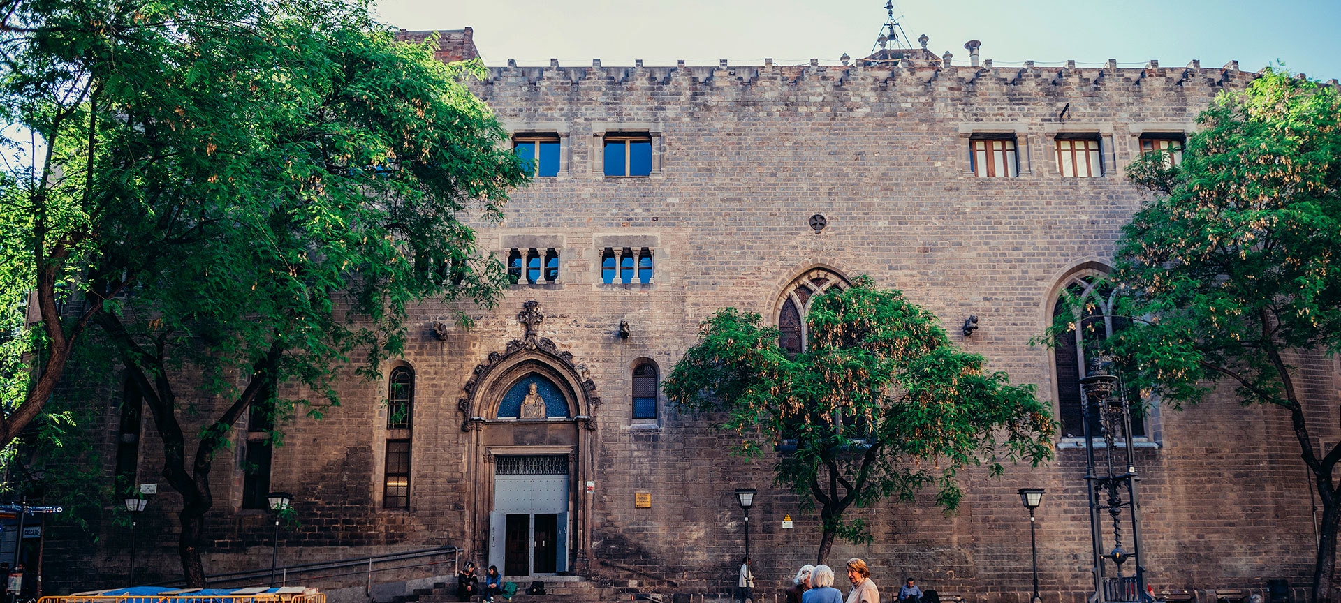 Paróquia de Sant Pere de les Puelles. Barcelona. Paróquia de Sant Pere de les Puelles. Barcelona.