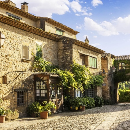Peratallada, a Girona (Catalogna)
