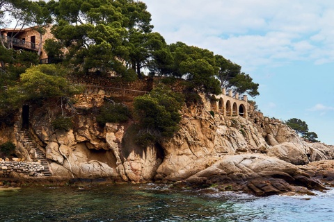 Platja d'Aro in Girona (Catalonia)