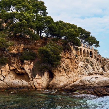 Platja d'Aro, a Girona (Catalogna)