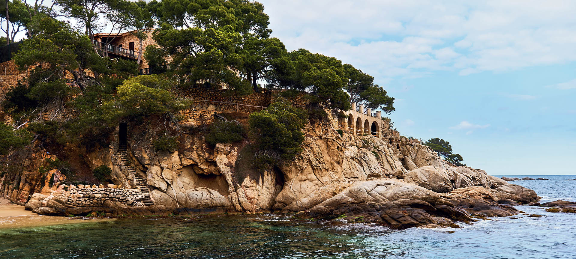 Platja d'Aro, en Girona (Cataluña) Platja d'Aro, en Girona (Cataluña)
