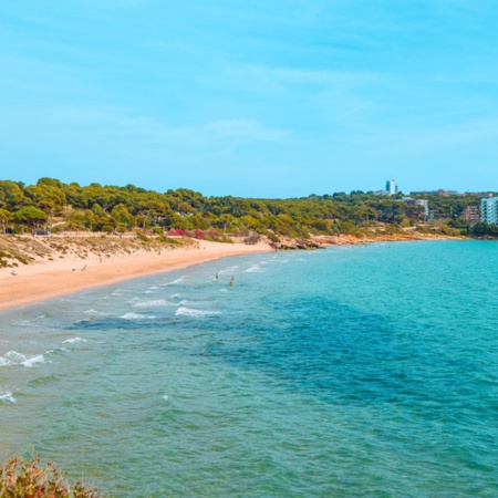 Playa Larga, Salou