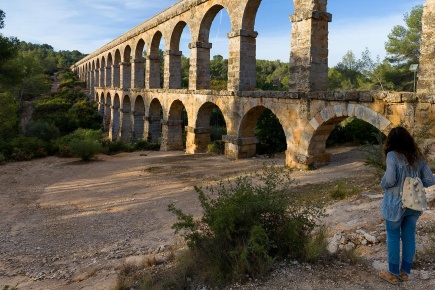 Ferreres Aqueduct or Devil's Bridge, Tarragona