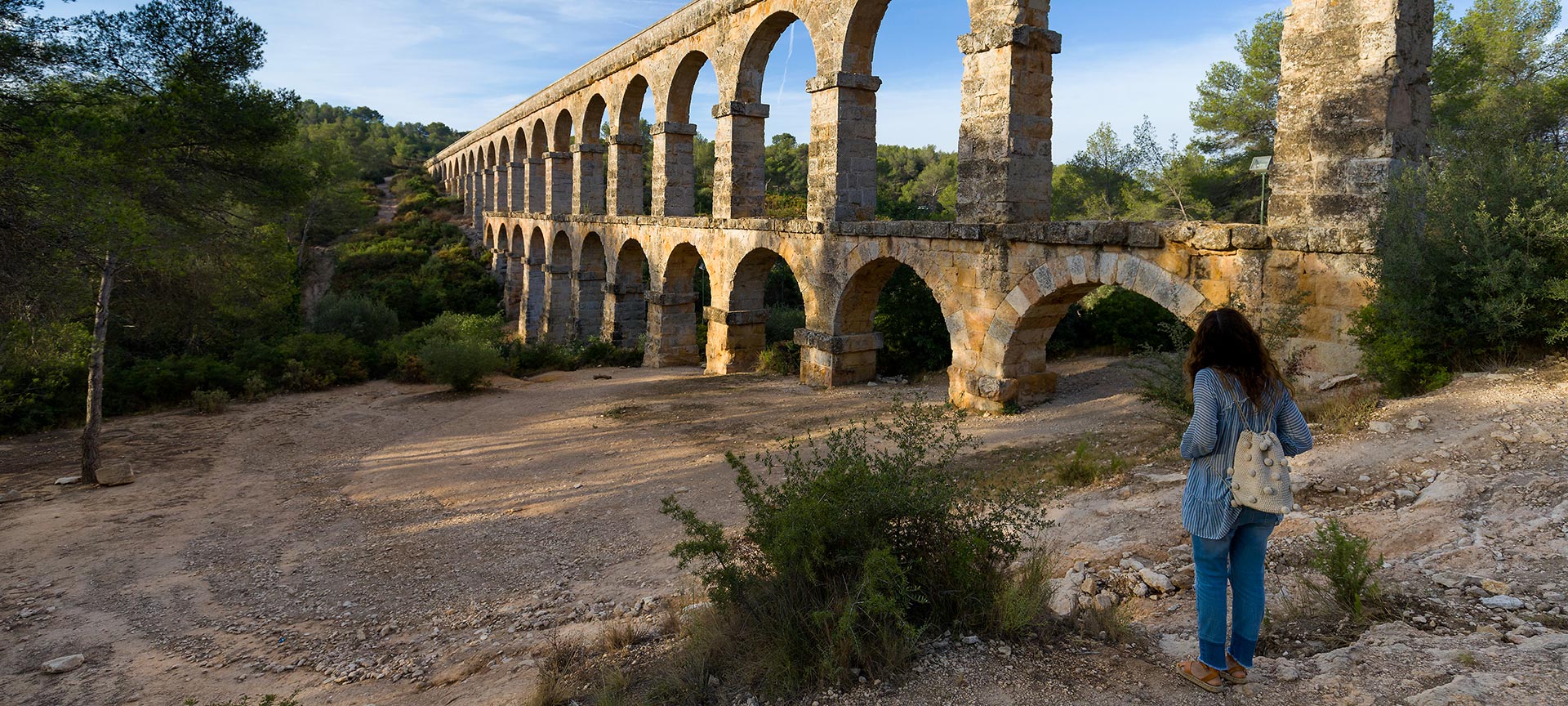 Acueducto de Ferreres o Puente del Diablo, Tarragona Acueducto de Ferreres o Puente del Diablo, Tarragona
