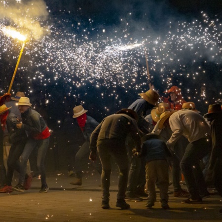 Feste di Ponts, Catalogna