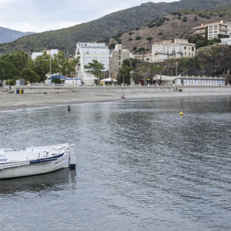 Portbou, a Girona (Catalogna)
