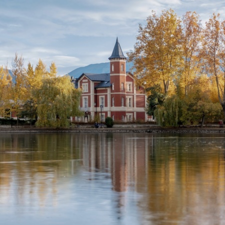Puigcerdá, a Girona (Catalogna)