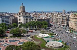 Praça de Cataluña. Barcelona