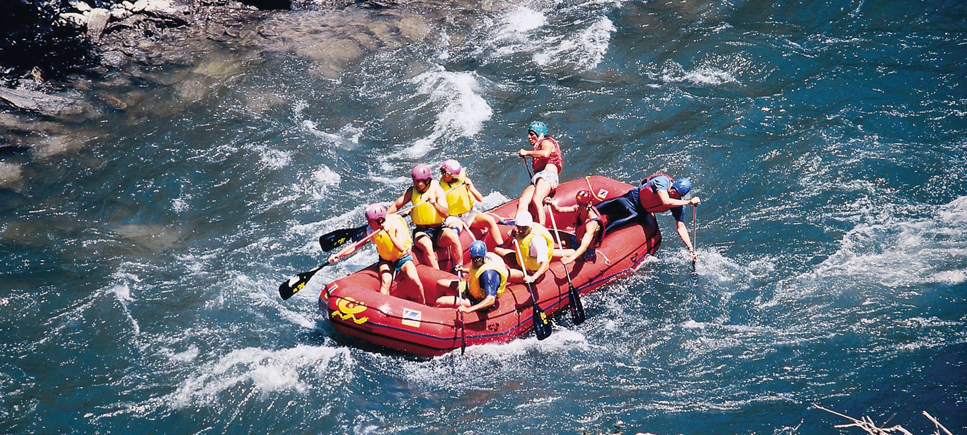 Rafting en Llavorsí (Lleida) Rafting en Llavorsí (Lleida)