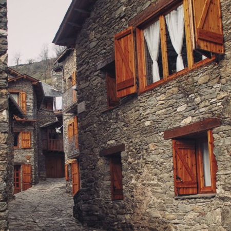 Ribes de Freser, a Girona (Catalogna)