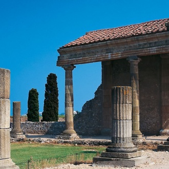 Greek ruins in Empúries