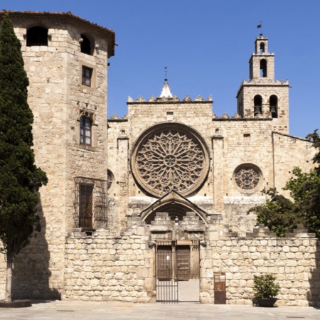 Monastero di Sant Cugat del Vallés (Barcellona, Catalogna)