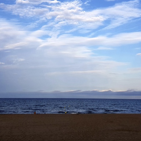 Spiaggia di Sant Pere Pescador (Girona, Catalogna)