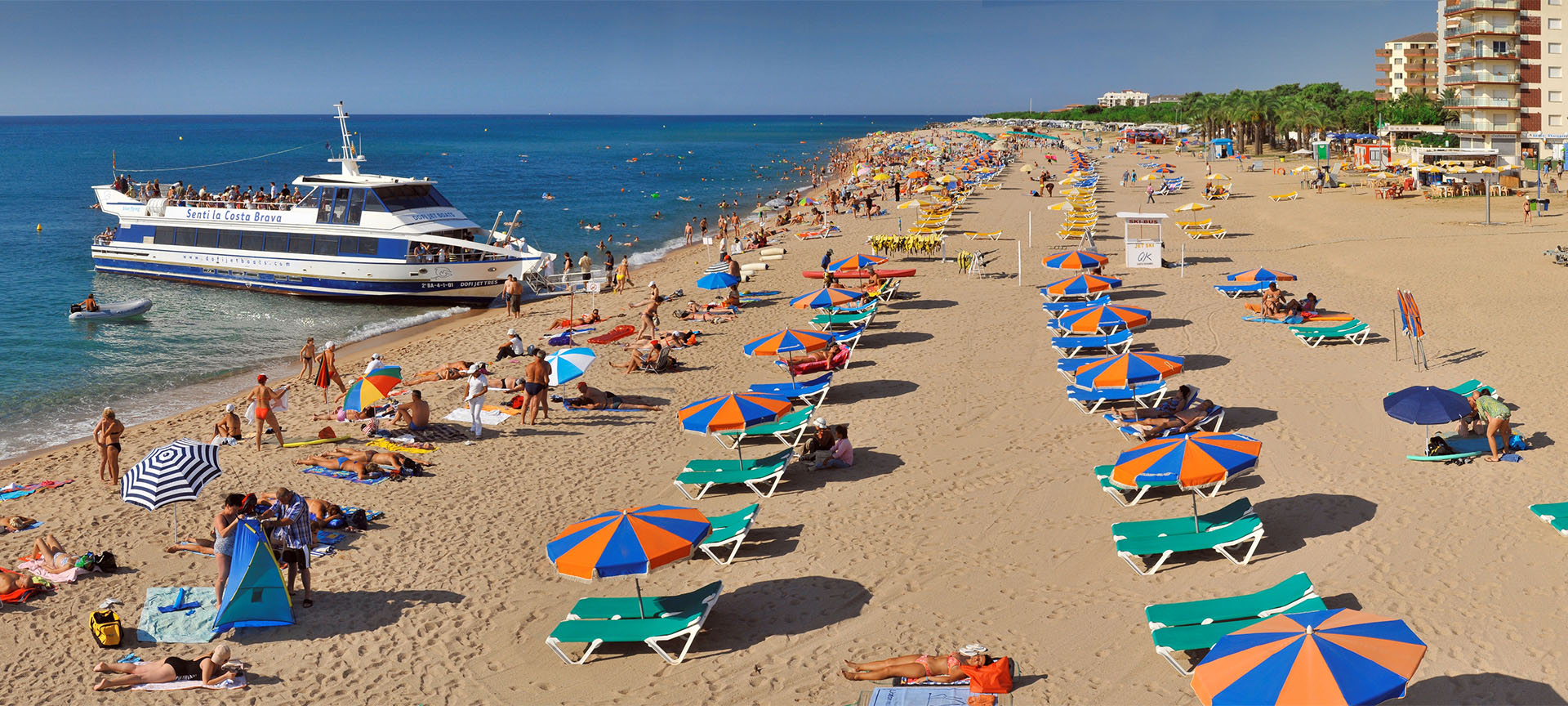 Playa de Santa Susanna, en la provincia de Barcelona (Cataluña) Playa de Santa Susanna, en la provincia de Barcelona (Cataluña)