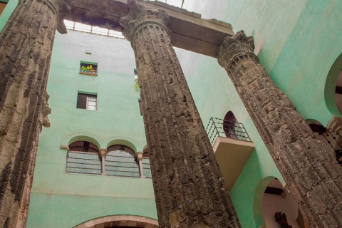 Tempio di Augusto. Barcellona