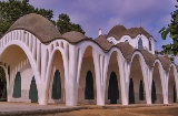 La Masia Freixa, nel Parco Sant Jordi de Terrasa (Barcellona, Catalogna)