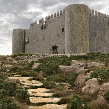 Castello di Torroella de Montgri (Girona, Catalogna)