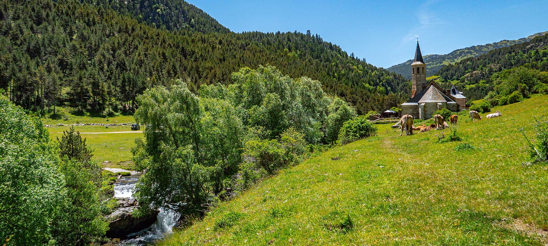 Santuari de Montgarri. Reserva de la Biosfera de la Val d'Aran Santuari de Montgarri. Reserva de la Biosfera de la Val d'Aran