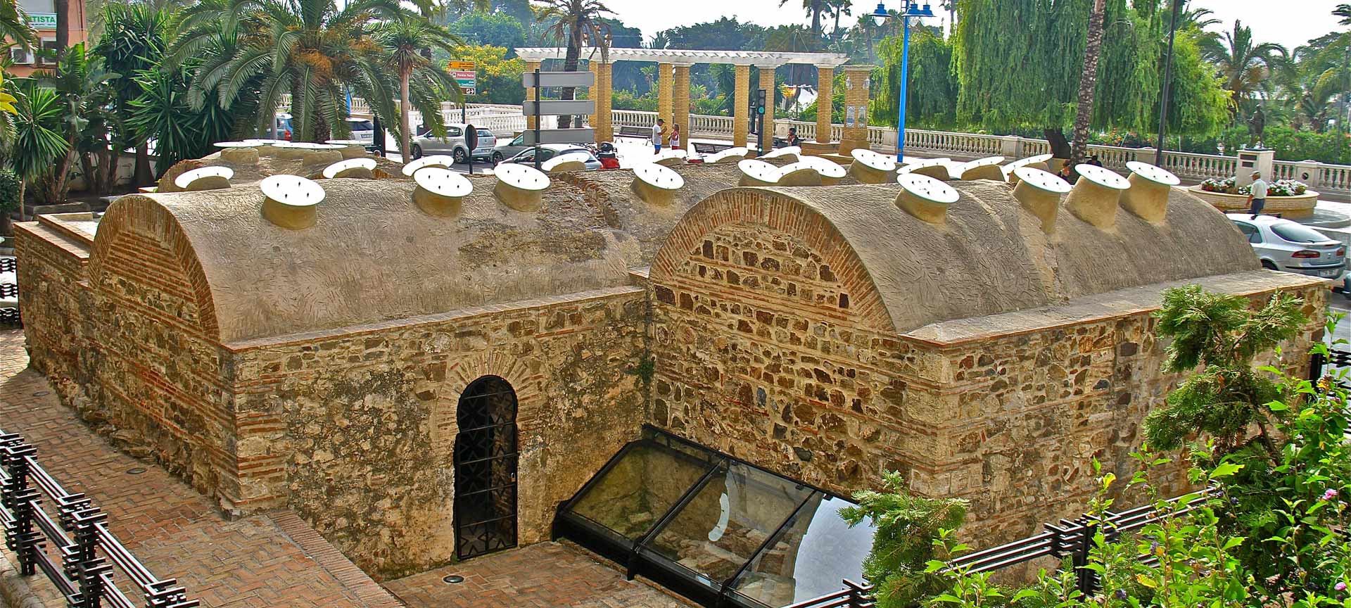 Baños árabes. Ceuta Baños árabes. Ceuta