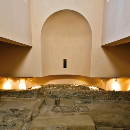 Musée de la basilique de l'époque romaine tardive de Ceuta