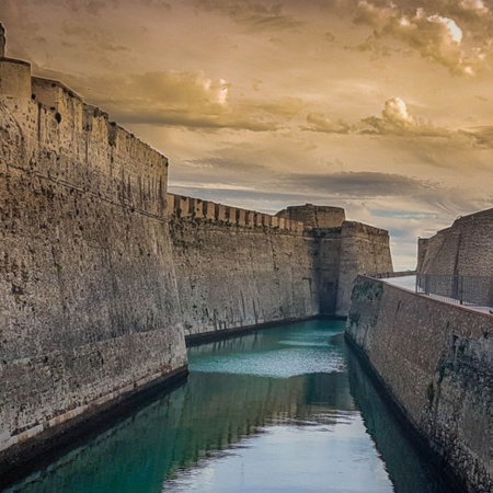 Fossato delle Mura Reali di Ceuta