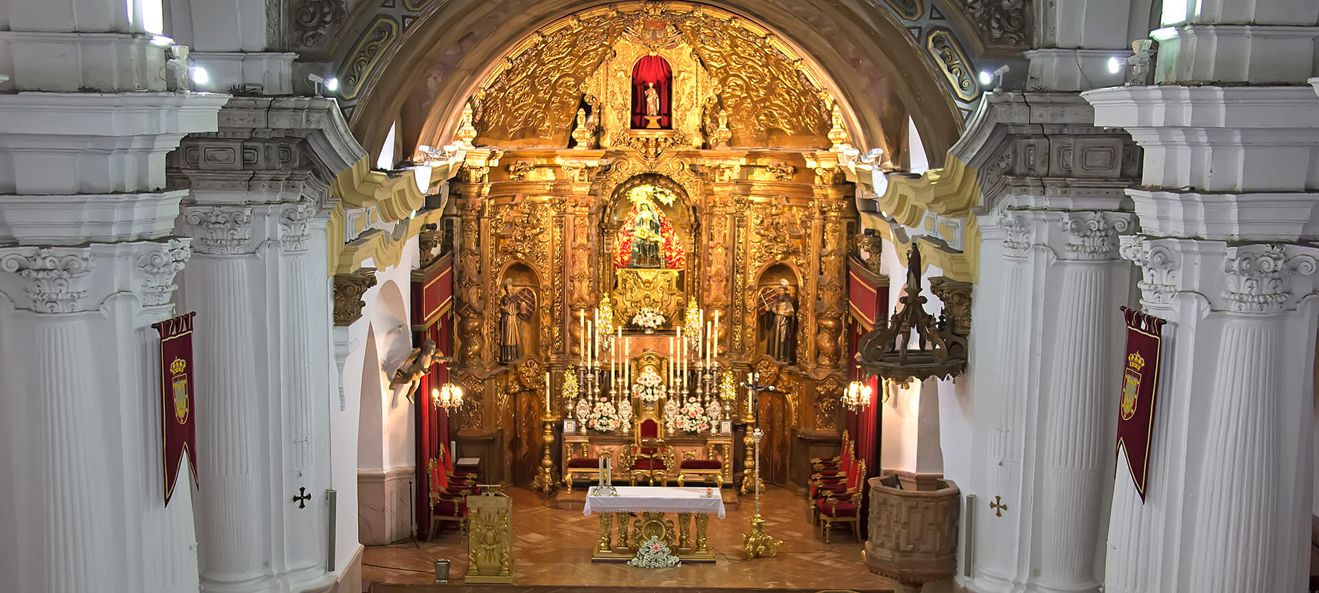 Santuario de Santa María de África. Ceuta Santuario de Santa María de África. Ceuta