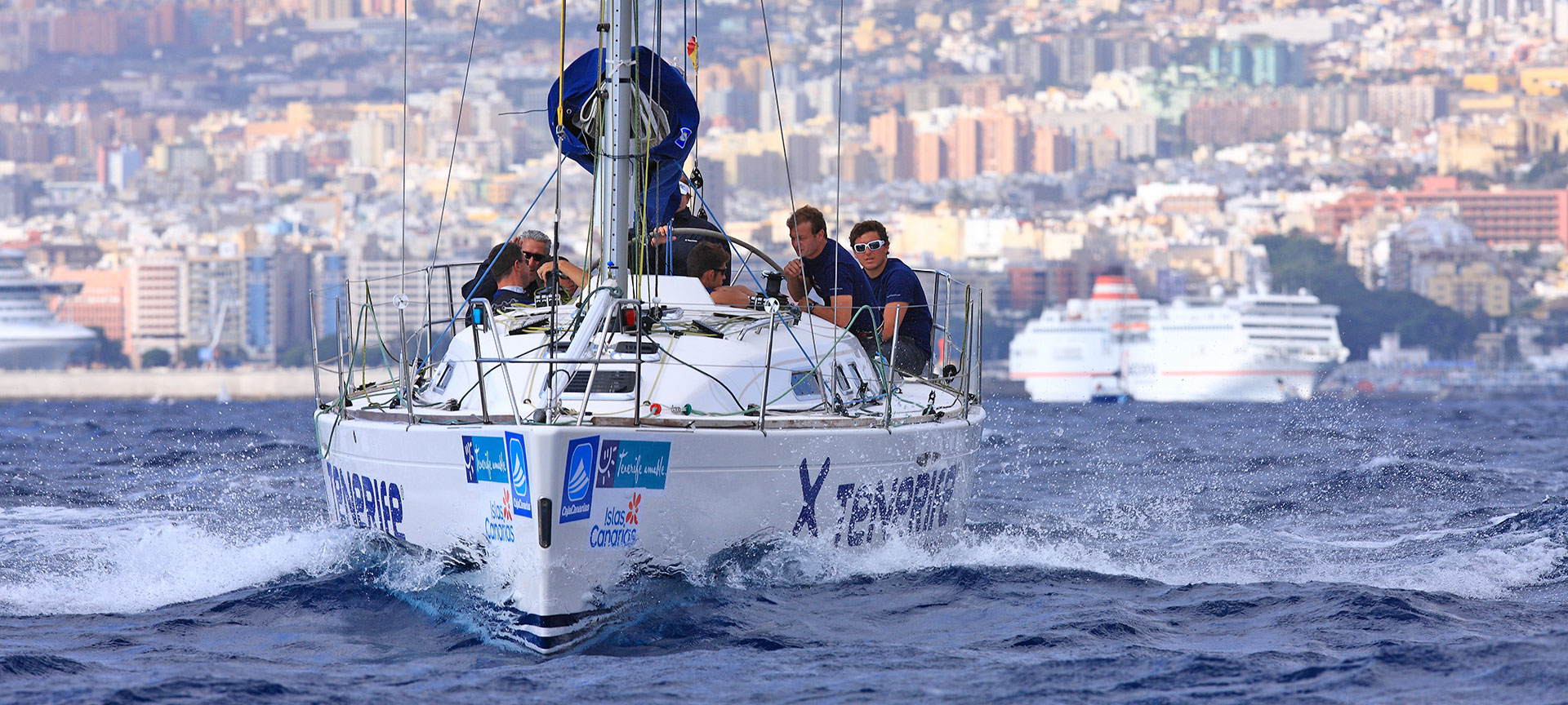 Competición de Vela en Santa Cruz de Tenerife Competición de Vela en Santa Cruz de Tenerife