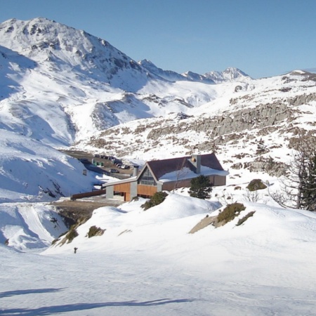 Stazione sciistica di Larra - Belagua. Roncalia (Fondo)