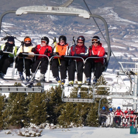 Stazione sciistica della Masella