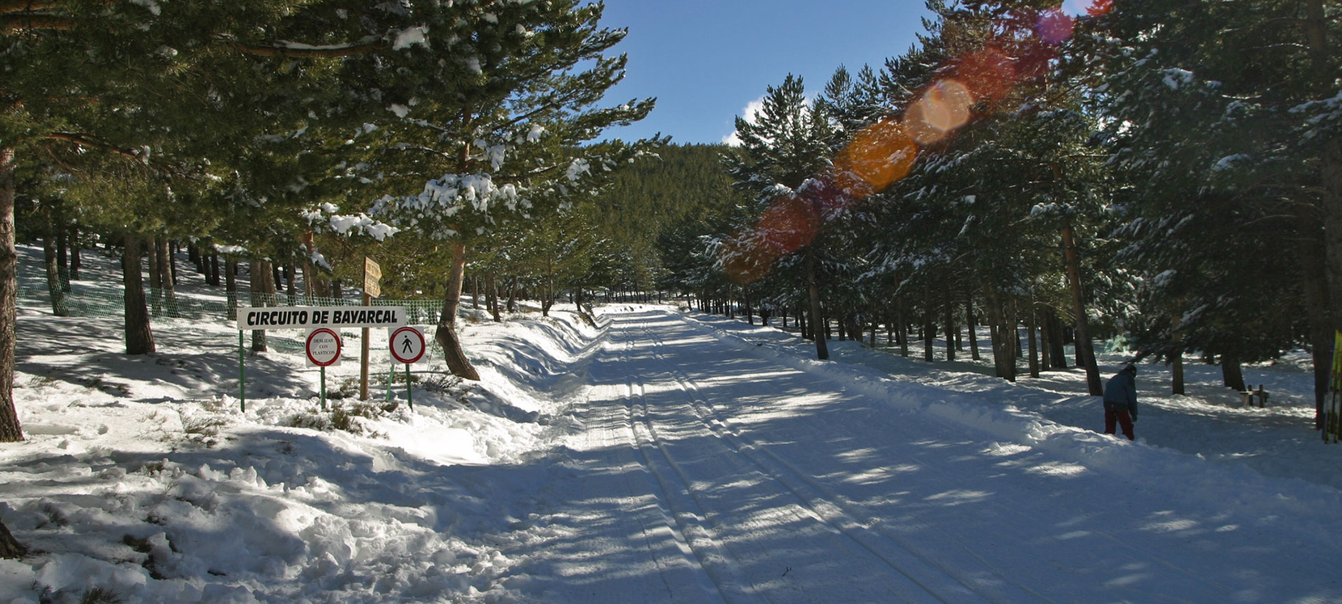Skigebiet Puerto de la Ragua (Langlauf) Skigebiet Puerto de la Ragua (Langlauf)