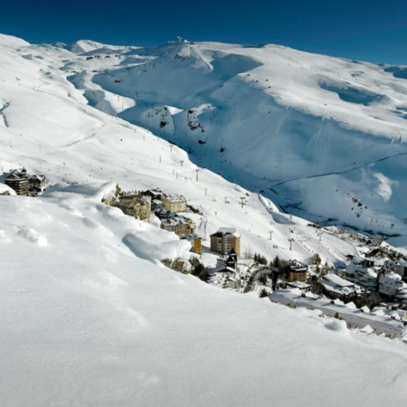Stazione sciistica della Sierra Nevada