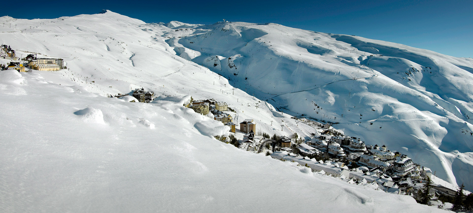 Estación de esquí de Sierra Nevada Estación de esquí de Sierra Nevada