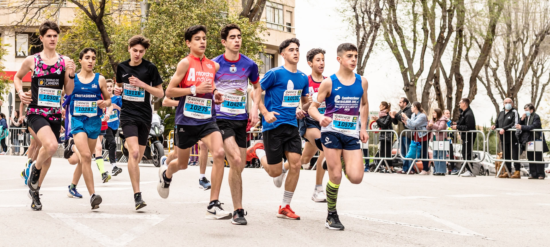 Carrera Urbana Internacional nocturna de San Antón, Jaén Carrera Urbana Internacional nocturna de San Antón, Jaén