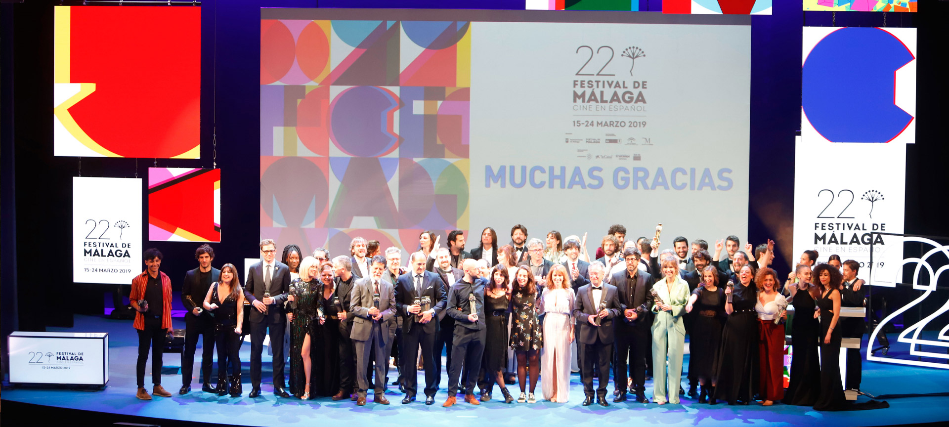 Ganadores de la edición de 2019 del Festival de cine de Málaga Ganadores de la edición de 2019 del Festival de cine de Málaga
