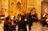 Immagine di uno dei concerti tenuti nell'emblematica Cappella Sacra del Salvador di Úbeda durante la XXV edizione del Festival.