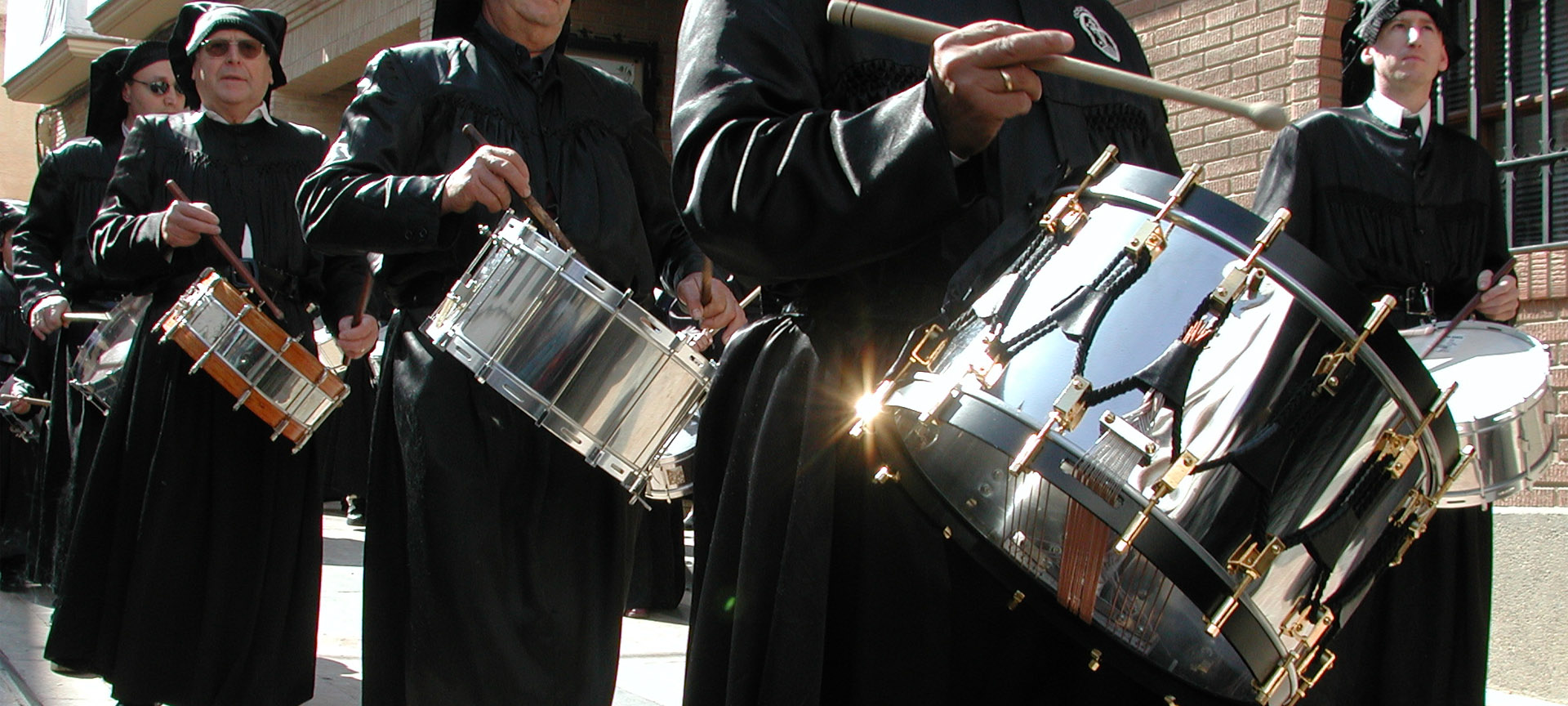 Drums during Easter Week in Híjar, Teruel (Aragon) Drums during Easter Week in Híjar, Teruel (Aragon)