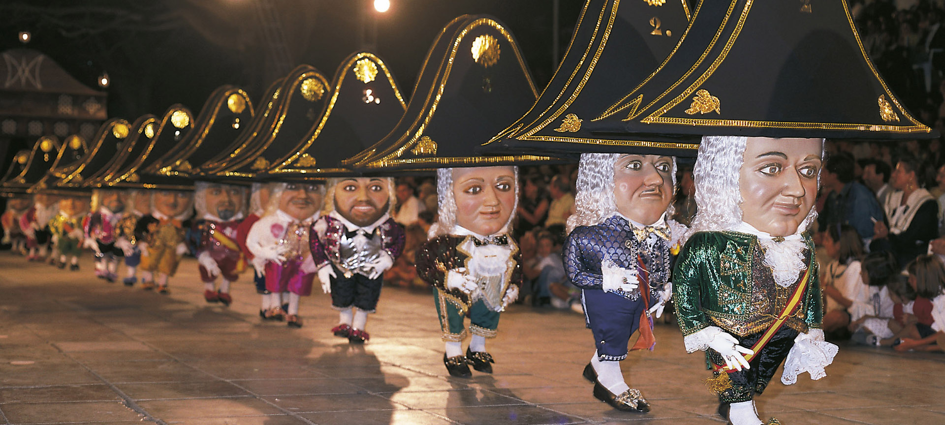 The traditional Dance of the Dwarves at the five-yearly fiesta of La Bajada (Santa Cruz de la Palma, Canary Islands) The traditional Dance of the Dwarves at the five-yearly fiesta of La Bajada (Santa Cruz de la Palma, Canary Islands)