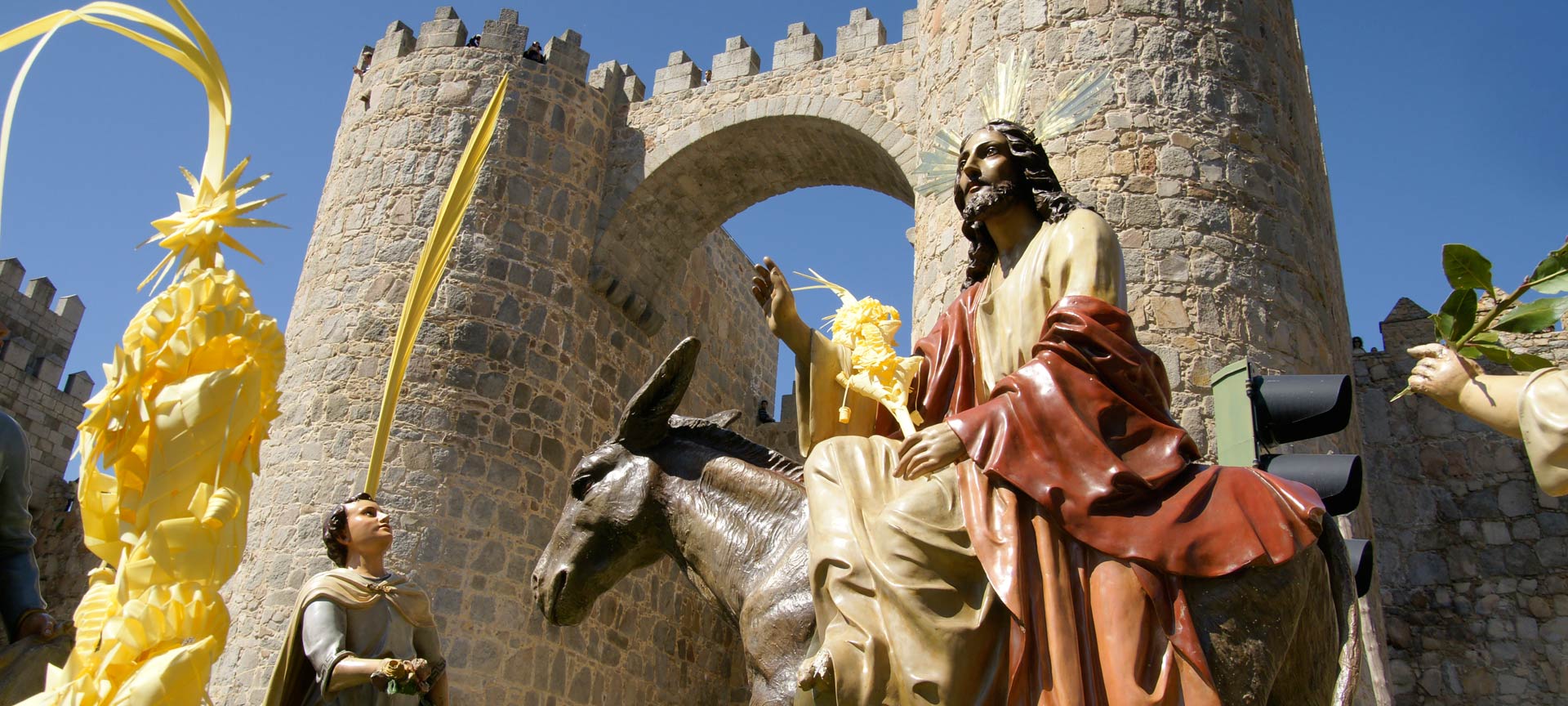 Procesión del Domingo de Ramos. Semana Santa de Ávila Procesión del Domingo de Ramos. Semana Santa de Ávila