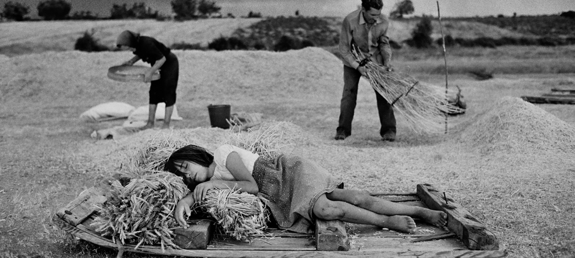 En las eras. Escober,1988 En las eras. Escober,1988