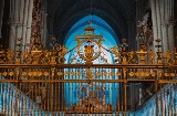 Un momento dello spettacolo 'Lumina Catedral de Toledo'