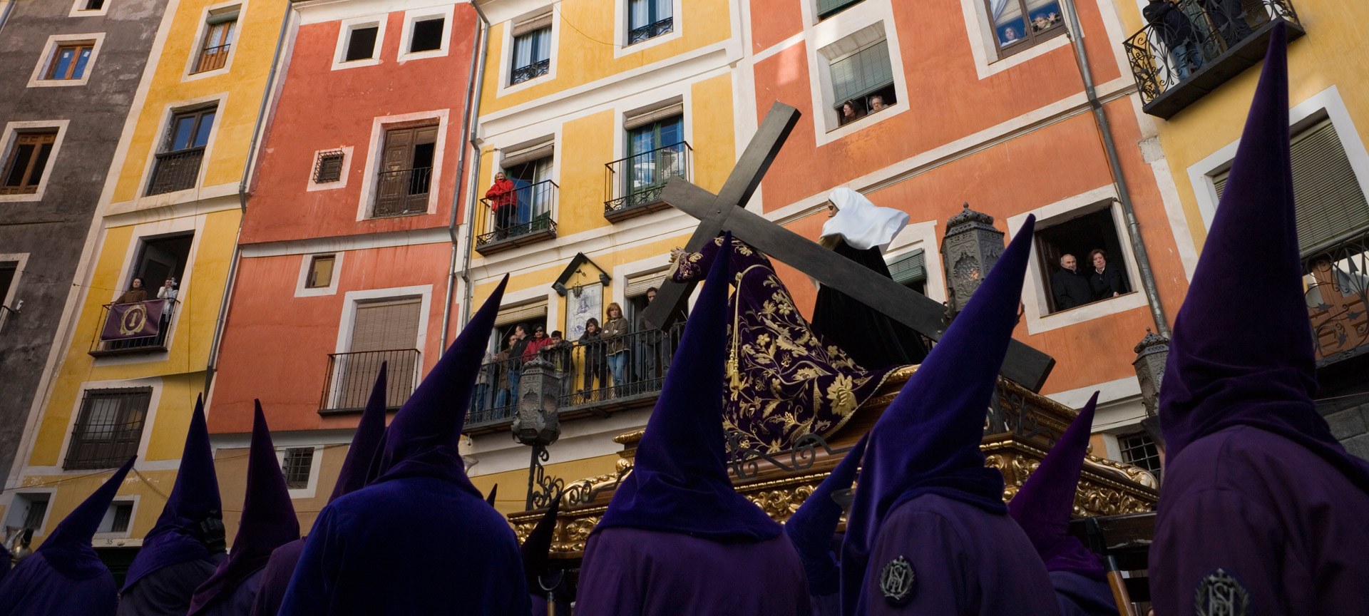 Procesión de la Semana Santa de Cuenca Procesión de la Semana Santa de Cuenca
