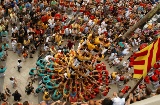 Diada Castellera di Sant Fèlix della festa patronale di Vilafranca del Penedès