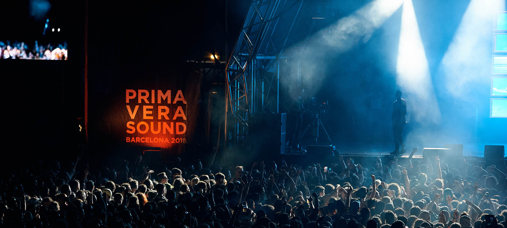 Una imagen del Primavera Sound 2018 Una imagen del Primavera Sound 2018