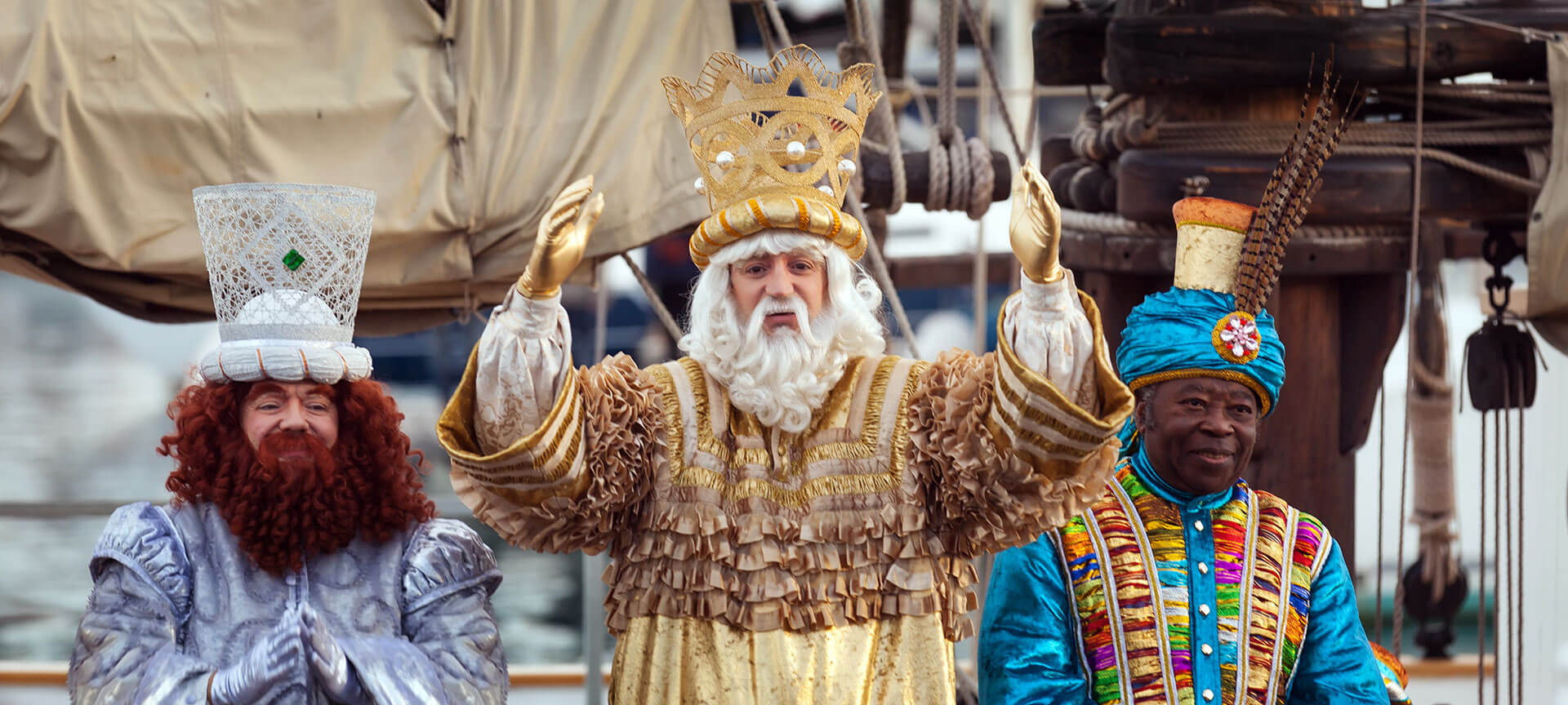 バルセロナの公現祭前夜祭 バルセロナの公現祭前夜祭